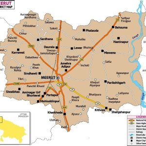 Meerut - Indian state of Uttar Pradesh