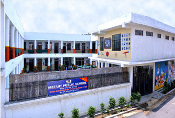 Meerut Public School Main Wing