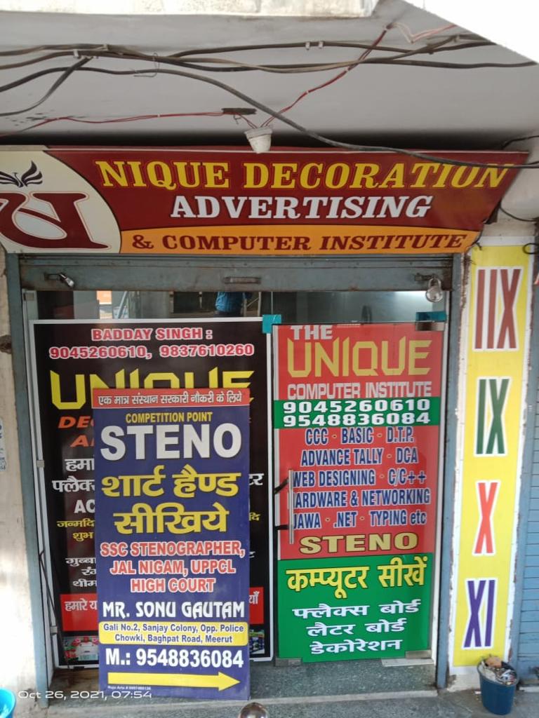 The Unique Steno Classes in Meerut
